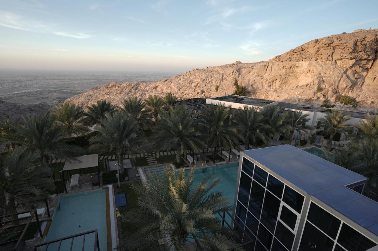 Alberni Jabal Hafeet Hotel Al Ain Exterior foto